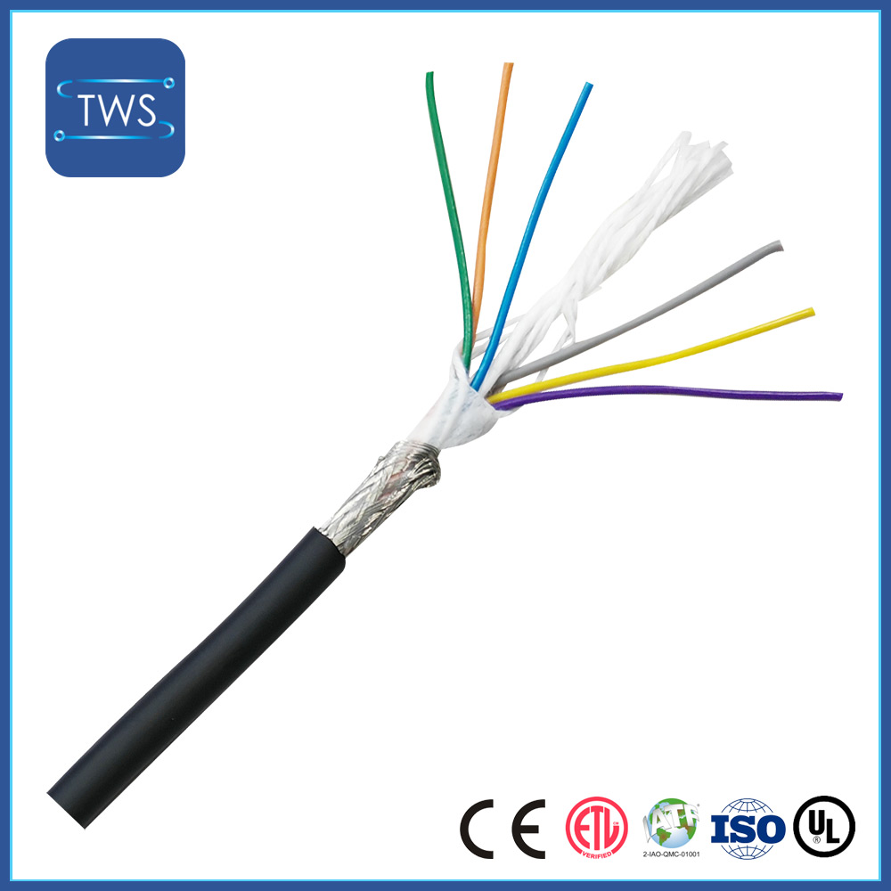 Industrial Control Cable Bare Copper 24AWG