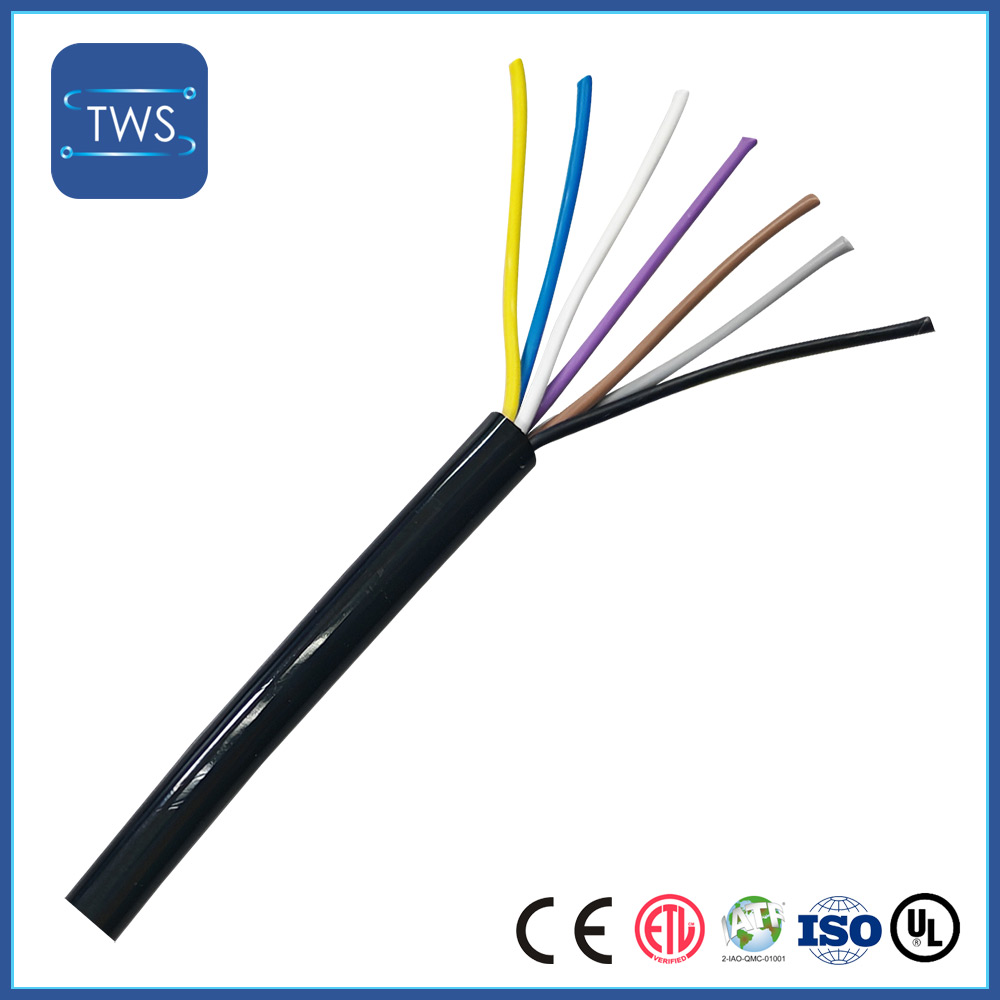 High Quality Hot Sale XLPE insulation TPU Jacket Automotive Sensor Cable from China