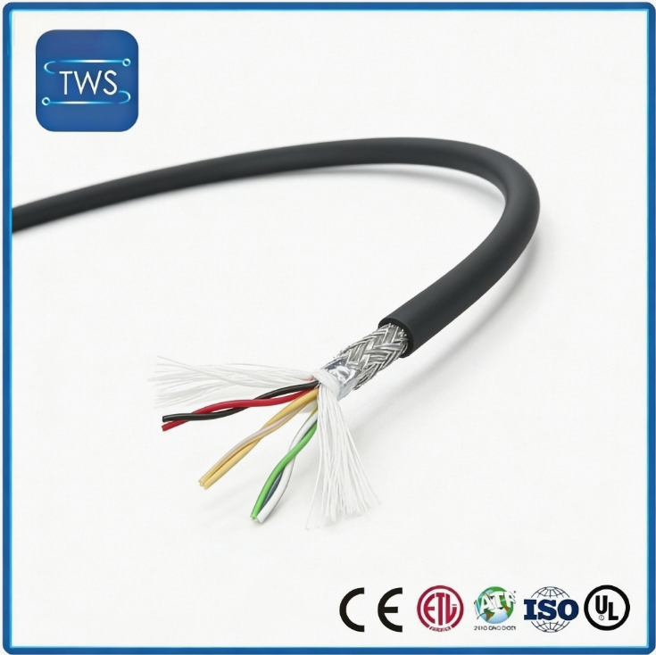 Industrial Control Cable Digital feedback Cable 3 Pair Bare Copper/Tinned Copper