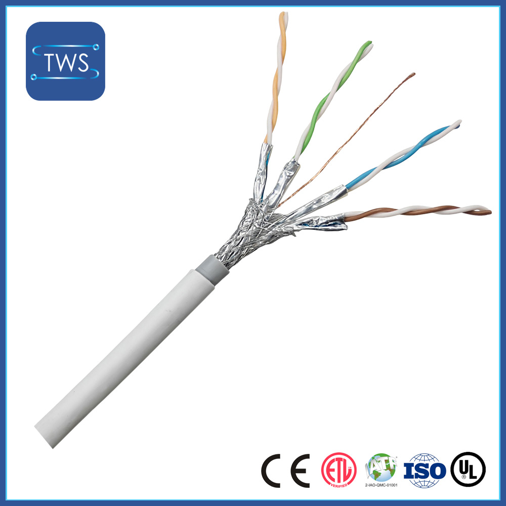 Hot Sale S/FTP CAT8 PVC Cable for Home