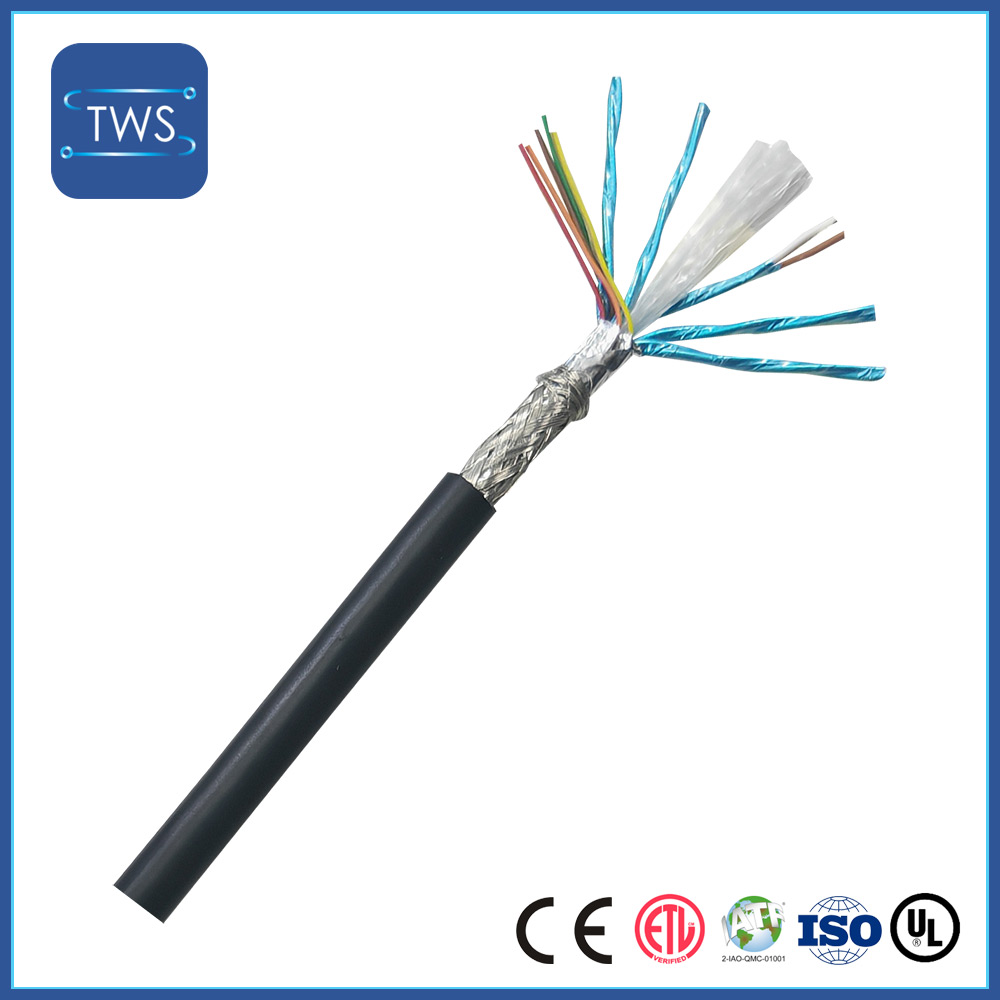 High Frequency DP Cable UL20276 with Premium Tinned Copper